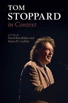 Tom Stoppard in Context - cover