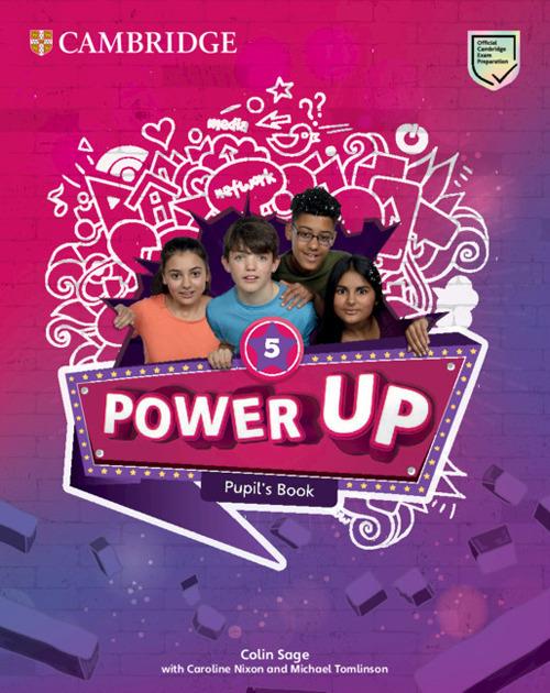 Power Up Level 5 Pupil's Book - Colin Sage - cover
