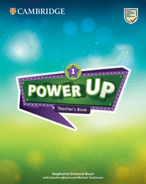 Power Up Level 1 Teacher's Book - Caroline Nixon,Michael Tomlinson - cover