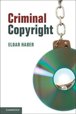 Criminal Copyright - Eldar Haber - cover