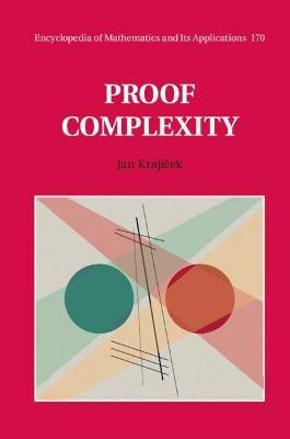 Proof Complexity - Jan Krajicek - cover