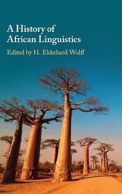 A History of African Linguistics - cover