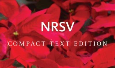 NRSV Compact Text Bible, NR350:T - cover