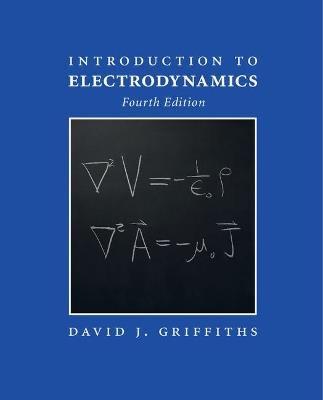Introduction to Electrodynamics - David J. Griffiths - cover