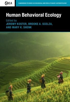 Human Behavioral Ecology - cover