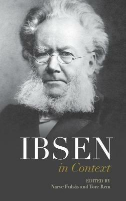 Ibsen in Context - cover