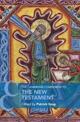 The Cambridge Companion to the New Testament - cover