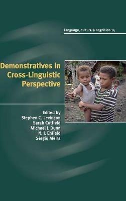 Demonstratives in Cross-Linguistic Perspective - cover