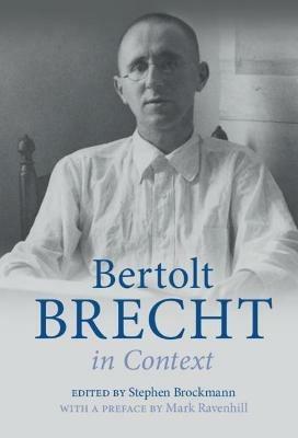 Bertolt Brecht in Context - cover