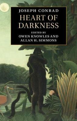 Heart of Darkness - Joseph Conrad - cover