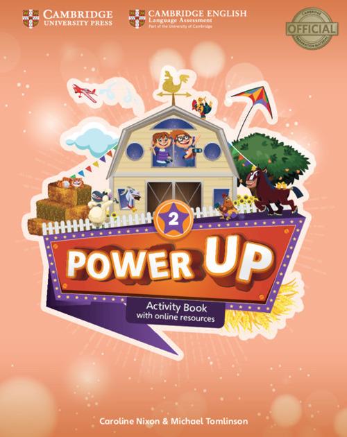 Power Up Level 2 Activity Book with Online Resources and Home Booklet - Caroline Nixon,Michael Tomlinson - cover