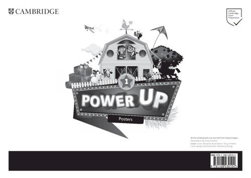 Power Up Level 1 Posters (10) - Caroline Nixon,Michael Tomlinson - cover