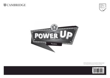Power Up Level 5 Posters (9) - Caroline Nixon,Michael Tomlinson - cover