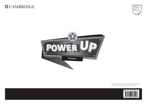 Power Up Level 5 Posters (9) - Caroline Nixon,Michael Tomlinson - cover