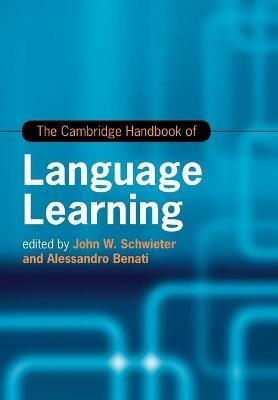 The Cambridge Handbook of Language Learning - cover