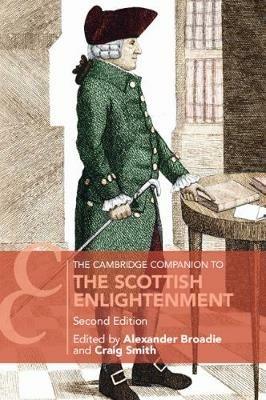 The Cambridge Companion to the Scottish Enlightenment - cover