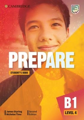 Prepare Level 4 Student's Book - James Styring,Nicholas Tims - cover