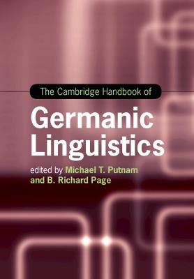 The Cambridge Handbook of Germanic Linguistics - cover