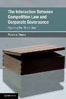 The Interaction Between Competition Law and Corporate Governance: Opening the 'Black Box' - Florence Thepot - cover