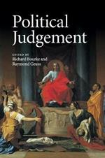 Political Judgement: Essays for John Dunn
