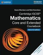 Cambridge IGCSE® Mathematics Core and Extended Coursebook