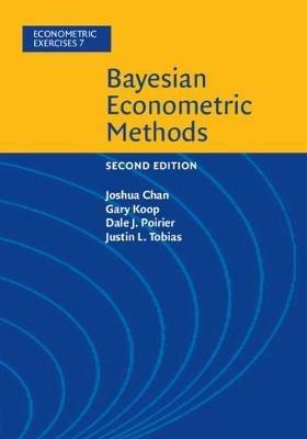 Bayesian Econometric Methods - Joshua Chan,Gary Koop,Dale J. Poirier - cover