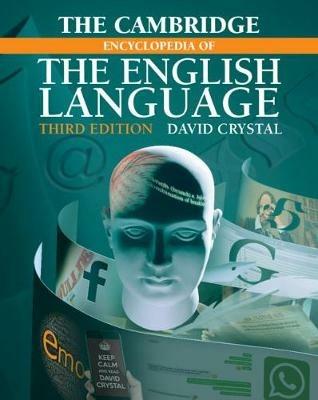 The Cambridge Encyclopedia of the English Language - David Crystal - cover