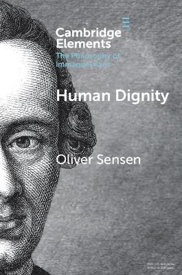 Human Dignity - Oliver Sensen - cover