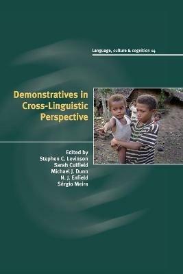 Demonstratives in Cross-Linguistic Perspective - cover