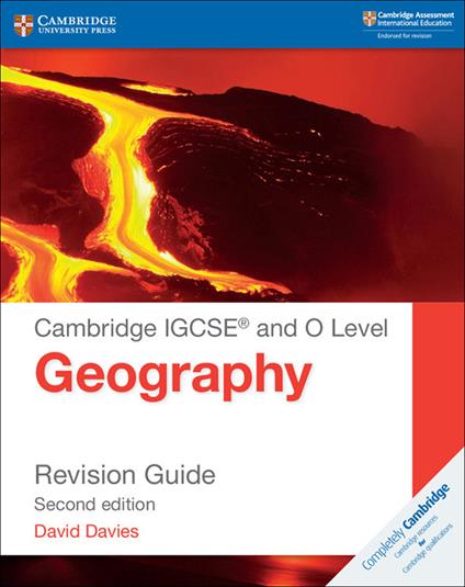 Cambridge IGCSE (R) and O Level Geography Revision Guide - David Davies - cover