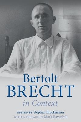Bertolt Brecht in Context - cover
