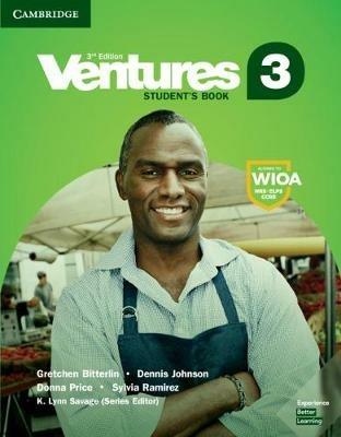 Ventures Level 3 Student's Book - Gretchen Bitterlin,Dennis Johnson,Donna Price - cover