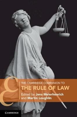 The Cambridge Companion to the Rule of Law - cover
