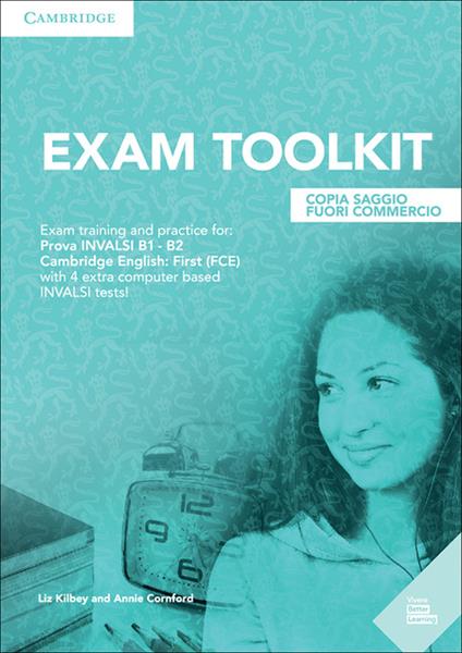Exam toolkit for INVALSI and first. Per le Scuole superiori. Con espansione online - copertina