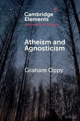 Atheism and Agnosticism - Graham Oppy - cover