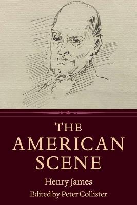 The American Scene - Henry James - cover