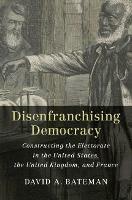 Disenfranchising Democracy: Constructing the Electorate in the United States, the United Kingdom, and France - David A. Bateman - cover