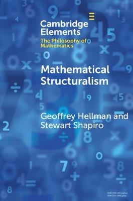 Mathematical Structuralism - Geoffrey Hellman,Stewart Shapiro - cover