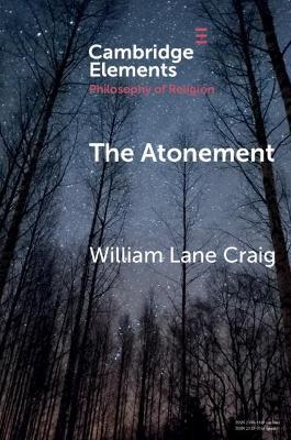 The Atonement - William Lane Craig - cover