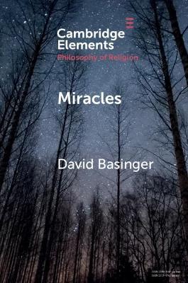 Miracles - David Basinger - cover