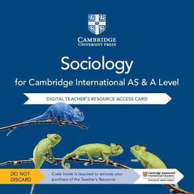 Cambridge International AS and A Level Sociology. Con Contenuto digitale per accesso on line - Livesey Chris - copertina