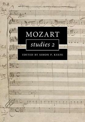 Mozart Studies 2 - cover