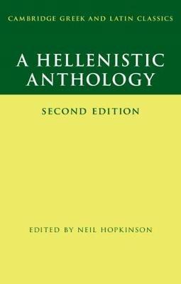 A Hellenistic Anthology - cover
