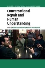 Conversational Repair and Human Understanding