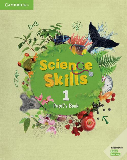Science Skills Level 1 Pupil's Book - cover
