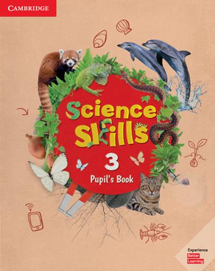 Science Skills Level 3 Pupil's Book - cover