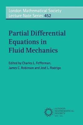 Partial Differential Equations in Fluid Mechanics - cover
