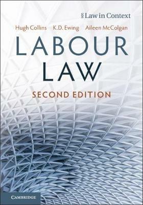 Labour Law - Hugh Collins,Keith Ewing,Aileen McColgan - cover