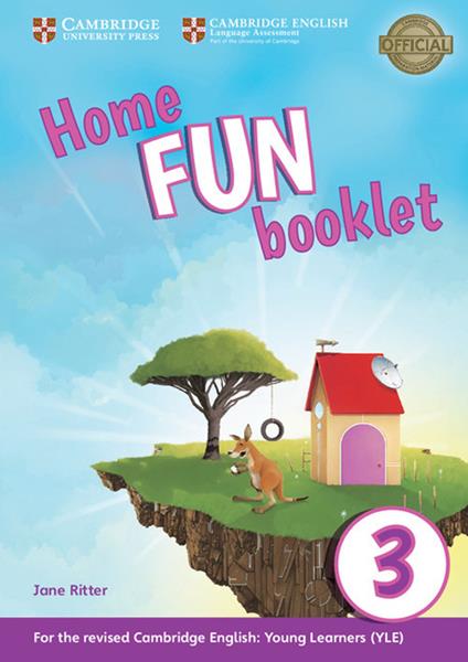 Storyfun Level 3 Home Fun Booklet - Jane Ritter - cover