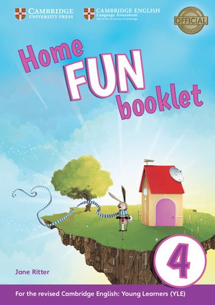 Storyfun Level 4 Home Fun Booklet - Jane Ritter - cover